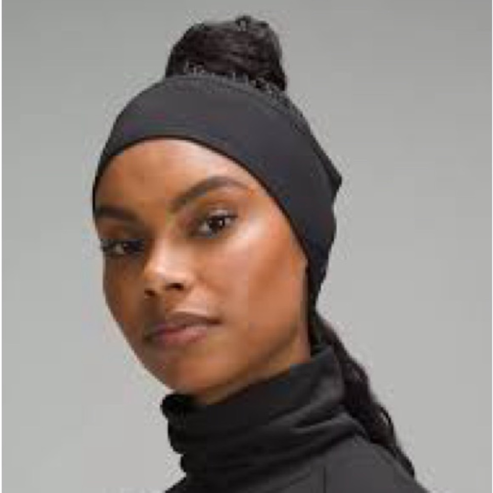 Lululemon Charcoal Grey Ear Warmer